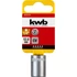 Kép 1/2 - KWB PROFESSIONAL CrV PROFI SOCKETS 1/4" DRIVE  matt króm dugófej  12.0 mm   49372112