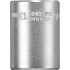 Kép 2/2 - KWB PROFESSIONAL CrV PROFI SOCKETS 1/4" DRIVE  matt króm dugófej 13.0 mm   49372113