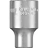Kép 2/2 - KWB PROFESSIONAL CrV PROFI SOCKETS 3/8" DRIVE matt króm dugófej   7.0 mm    49372207