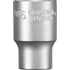 Kép 2/2 - KWB PROFESSIONAL CrV PROFI SOCKETS 3/8" DRIVE  matt króm dugófej  9.0 mm   49372209