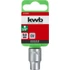 Kép 1/2 - KWB PROFESSIONAL CrV PROFI SOCKETS 3/8" DRIVE  matt króm dugófej  9.0 mm   49372209
