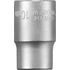 Kép 2/2 - KWB PROFESSIONAL CrV PROFI SOCKETS 3/8" DRIVE matt króm dugófej  10.0 mm   49372210
