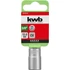 Kép 1/2 - KWB PROFESSIONAL CrV PROFI SOCKETS 3/8" DRIVE matt króm dugófej  12.0 mm    49372212