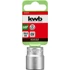 Kép 1/2 - KWB PROFESSIONAL CrV PROFI SOCKETS 3/8" DRIVE  matt króm dugófej  19.0 mm     49372219