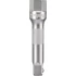 Kép 2/2 - KWB PROFESSIONAL CrV EXTENSION  3/8"  CrV acél, matt krómozott toldószár  75 mm  49372253