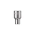 Kép 2/2 - KWB PROFESSIONAL CrV PROFI SOCKETS 1/2" DRIVE CrV acél hullámprofilú matt króm dugófej 10.0 mm      49372310