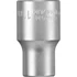 Kép 2/2 - KWB PROFESSIONAL CrV PROFI SOCKETS 1/2" DRIVE CrV acél hullámprofilú matt króm dugófej  11.0 mm     49372311