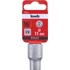 Kép 1/2 - KWB PROFESSIONAL CrV PROFI SOCKETS 1/2" DRIVE CrV acél hullámprofilú matt króm dugófej  11.0 mm     49372311