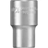 Kép 2/2 - KWB PROFESSIONAL CrV PROFI SOCKETS 1/2" DRIVE CrV acél hullámprofilú matt króm dugófej   12.0 mm    49372312