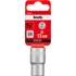 Kép 1/2 - KWB PROFESSIONAL CrV PROFI SOCKETS 1/2" DRIVE CrV acél hullámprofilú matt króm dugófej   13.0 mm    49372313
