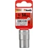 Kép 1/2 - KWB PROFESSIONAL CrV PROFI SOCKETS 1/2" DRIVE CrV acél hullámprofilú matt króm dugófej   14.0 mm    49372314