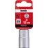 Kép 1/2 - KWB PROFESSIONAL CrV PROFI SOCKETS 1/2" DRIVE CrV acél hullámprofilú matt króm dugófej   15.0 mm     49372315