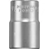 Kép 2/2 - KWB PROFESSIONAL CrV PROFI SOCKETS 1/2" DRIVE  CrV acél hullámprofilú matt króm dugófej   17.0 mm   49372317