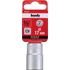 Kép 1/2 - KWB PROFESSIONAL CrV PROFI SOCKETS 1/2" DRIVE  CrV acél hullámprofilú matt króm dugófej   17.0 mm   49372317