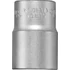 Kép 2/2 - KWB PROFESSIONAL CrV PROFI SOCKETS 1/2" DRIVE   CrV acél hullámprofilú matt króm dugófej    18.0 mm     49372318
