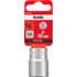 Kép 1/2 - KWB PROFESSIONAL CrV PROFI SOCKETS 1/2" DRIVE   CrV acél hullámprofilú matt króm dugófej    18.0 mm     49372318