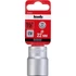 Kép 1/2 - KWB PROFESSIONAL CrV PROFI SOCKETS 1/2" DRIVE  CrV acél hullámprofilú matt króm dugófej   22.0 mm    49372322