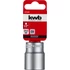 Kép 1/2 - KWB PROFESSIONAL CrV PROFI SOCKETS 1/2" DRIVE  CrV acél hullámprofilú matt króm dugófej   24.0 mm    49372324