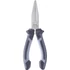 Kép 1/3 - KWB PROFI CrV FLAT NOSE PLIERS  laposfogó 160 mm   49381110