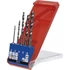 Kép 2/3 - KWB CLASSIC SILVER STAR HSS-G HEXAGON TWIST METAL DRILL SET hexagon befogású fémfúrószár klt.  5 db  2.0, 3.0, 4.0, 5.0, 6.0 mm   49421140   