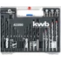 Kép 1/2 - KWB CLASSIC POWER BOX   fa-, fém- és kőfúró, bit, bit-tartó és műanyag dübel klt. 300 db     49423090