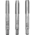 Kép 2/3 - KWB PROFESSIONAL HSS-G HAND TAPS SET metrikus kézi menetfúró 40 x 11 x 3.5 mm    M3   menetemelkedés: 0.5   49443303