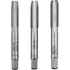 Kép 2/3 - KWB PROFESSIONAL HSS-G HAND TAPS SET metrikus kézi menetfúró 48 x 16 x 6.0 mm    M5   menetemelkedés: 0.8   49443305
