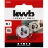 Kép 1/3 - KWB PROFESSIONAL HSS ROUND DIE kézi menetmetsző menetemelkedés: 0.5   M3   25 mm  49444003