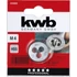 Kép 1/3 - KWB PROFESSIONAL HSS ROUND DIE kézi menetmetsző menetemelkedés: 0.7   M4   25 mm    49444004