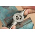 Kép 3/3 - KWB PROFESSIONAL HSS ROUND DIE kézi menetmetsző menetemelkedés: 0.7   M4   25 mm    49444004