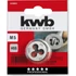 Kép 1/3 - KWB PROFESSIONAL HSS ROUND DIE kézi menetmetsző menetemelkedés: 0.8   M5   25 mm    49444005
