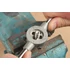 Kép 3/3 - KWB PROFESSIONAL HSS ROUND DIE kézi menetmetsző menetemelkedés: 0.8   M5   25 mm    49444005