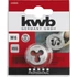 Kép 1/3 - KWB PROFESSIONAL HSS ROUND DIE  kézi menetmetsző menetemelkedés: 1.0   M6   25 mm    49444006