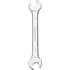 Kép 2/2 - KWB PROFESSIONAL CrV OPEN END SPANNERS  villáskulcs  6 - 7 mm    049450607
