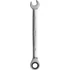 Kép 2/2 - KWB PROFESSIONAL CrV RATCHET COMBINATION SPANNER  racsnis csillag-villáskulcs  17 mm     49460417