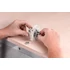 Kép 8/8 - KWB PROFESSIONAL SPECIAL POLISHING SET speciális csapos polírozó készlet 5 részes    49485200