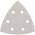Kép 2/4 - KWB ROFESSIONAL QUICK-STICK ALUMINIUM OXIDE SILVER CUT SANDINIG TRIANGLES for WOOD and PAINT   tépőzáras delta csiszolólap 5 db  93 mm  G60     49492506