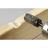 Kép 4/4 - KWB EXPERT CS CYLINDRICAL ROTARY RASP hengeres befogású rotációs ráspoly fához profil:  henger    16 x 30 x 6 mm    49494500