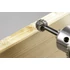 Kép 4/4 - KWB EXPERT CS SPHERICAL ROTARY RASP  hengeres befogású rotációs ráspoly fához profil: gömb    16 x 6 mm   49494800