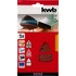 Kép 1/3 - KWB EXPERT QUICK-STICK ALUMINIUM OXIDE SANDING TRIANGLES for WOOD and METAL  nagy delta csiszolólap 5 db  100 x 62, 93 mm  G60    49496106