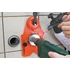 Kép 4/5 - KWB EXPERT  DRILL GUIDE FOR DIAMOND HOLESAWS csapos koronafúróhoz víz adagoló, vákuum rögzítéssel Ø 45 és 82 mm   49499801
