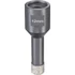 Kép 2/3 - KWB PROFESSIONAL M14 DIAMOND-GRITTED HOLE SAWS FOR DRY CUTTING   M14-es gyémánt koronafúró  12 x 40 x 60 mm   49500212