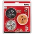 Kép 3/3 - KWB PROFI HSS, HM, TCT, DIAMAND MINI SAW BLADE SET
mini körfűrészlap klt. 5 db
HSS 85 x 10 mm  HM, TCT 85 x 10 mm  GYÉMÁNT: 85 x 10 mm