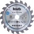 Kép 1/3 - KWB EXPERT TCT fűrészlap  150 x 20 x 1,4 mm  fogak: 20     49583557