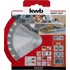 Kép 2/3 - KWB PROFESSIONAL EASY CUT TCT  160 x 16 x 1,8 mm  fogak: 24    49584333