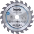 Kép 1/2 - KWB EXPERT TCT fűrészlap  160 x 20 x 1,4 mm  fogak: 20