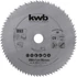 Kép 1/2 - KWB PROFI CrV fűrészlap  250 x 30 x 1,6 mm  fogak: 80