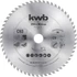 Kép 1/2 - KWB PROFI CrV fűrészlap  250 x 30 x 1,4 mm  fogak: 56