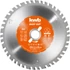 Kép 1/3 - KWB PROFESSIONAL EASY CUT TCT  250 x 30 x 2,0 mm  fogak: 42     49589333