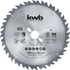 Kép 1/2 - KWB PROFI TCT fűrészlap  250 x 30 x 2,2 mm  fogak: 24